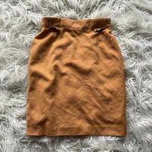 Vintage Escada Margaretha‎ Ley Wool Pencil Skirt